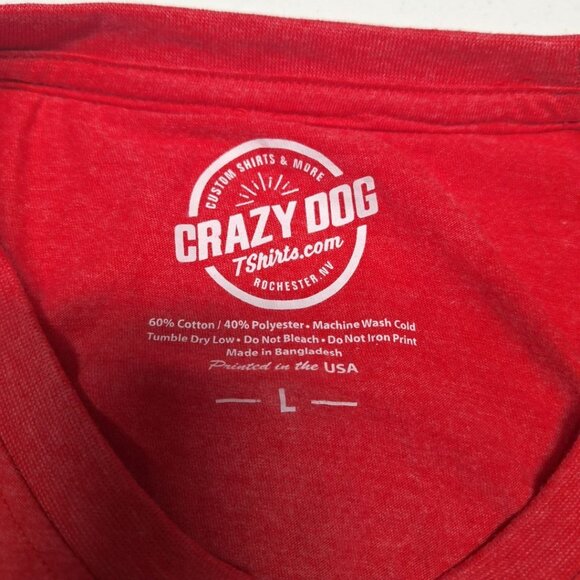 Ive Been Naughty Maternity Shirt Christmas Pregnancy Announcement Womens Large - Picture 3 of 6